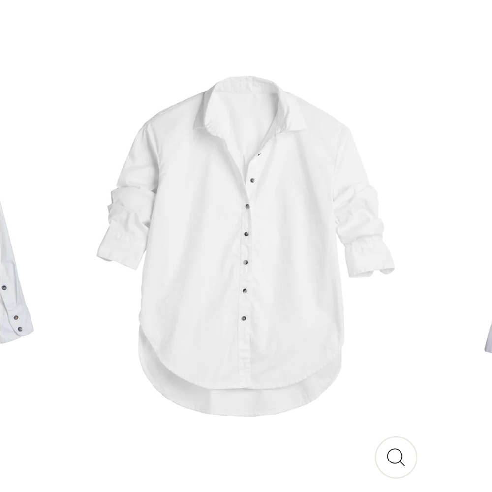 Mother Oxford white button down. Size M/L